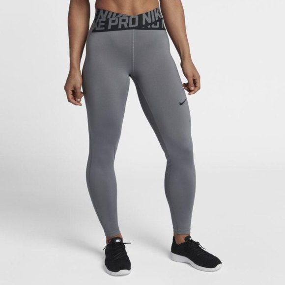 Nike intertwist 7/8ths grey leggings - Picture 2 of 7